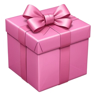 pink gift wrap sticker