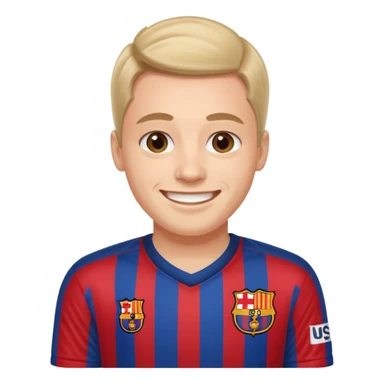 Barca sticker