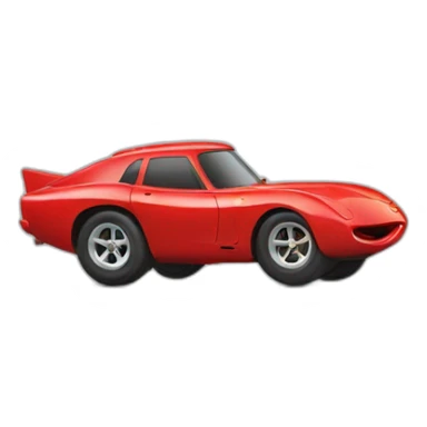 Flash McQueen sticker