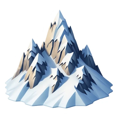 mountains alps sticker
