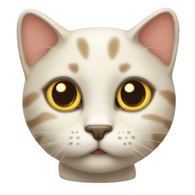 buttered cat sticker