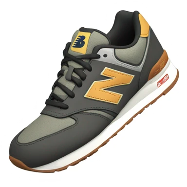 New balance 550 sticker