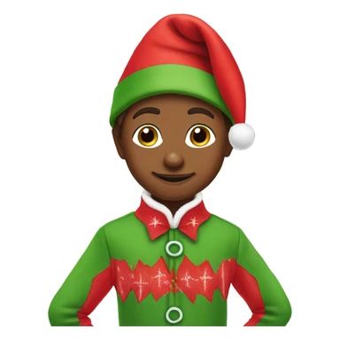 Elf on the shelf￼ sticker
