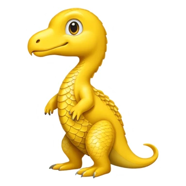 Helioptile (full body) sticker