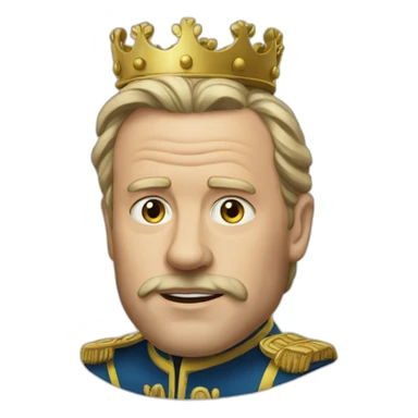 King-of-sweden sticker