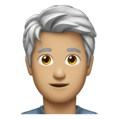 Jean permanove sticker