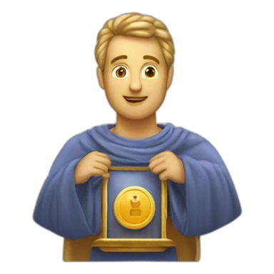 secure payment processor background image, pay straight away, highest humandkind's purpose, unveiling discovery of millenia about the very first encounter with God as described in the Bible sticker