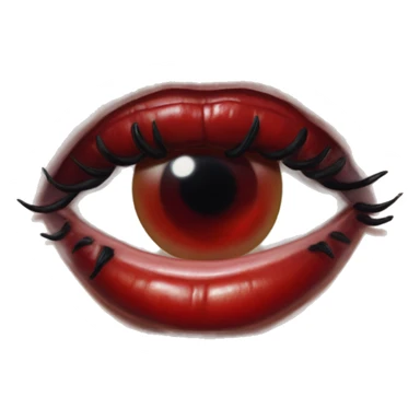 Healthy tomatoe in Harley Quinn style, oil paint, mysterious eyes, intricate lips, masterpiece portrait, odd perspective, beautiful, desirable, logical sticker