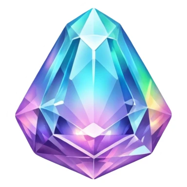 magical stone sticker