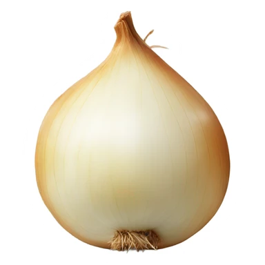Half onion sticker