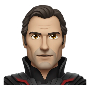 sith henry cavil sticker