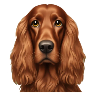 Irish setter sticker