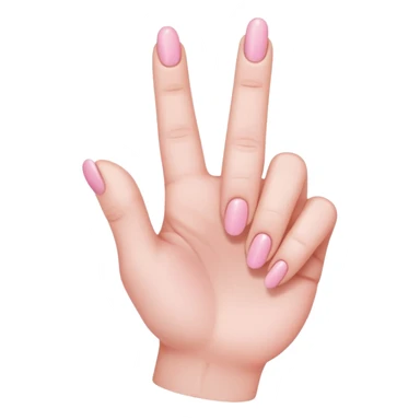 pinky finger sticker