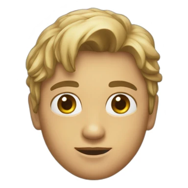 emoji-avec-des-yeux-en-cœur sticker