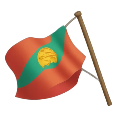 Gipsy flag sticker