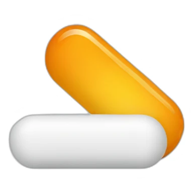 vitamine tablets sticker