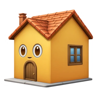 Дом с замко́м sticker