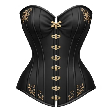 corset sticker