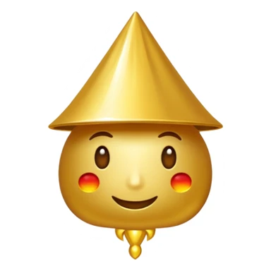 Varita mágica de oro  sticker