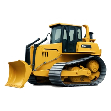 Bulldozer sticker