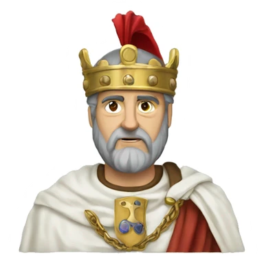 Charlemagne sticker