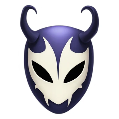 HollowKnight mask sticker