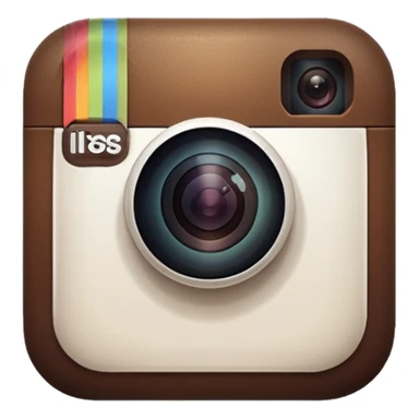 Instagram logo sticker