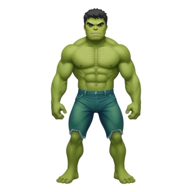Hulk full body sticker