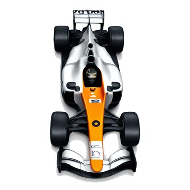 formula 1 car Mclaren sticker