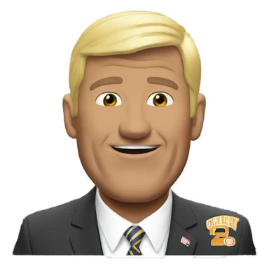 College gameday Kirk herbstreet sticker