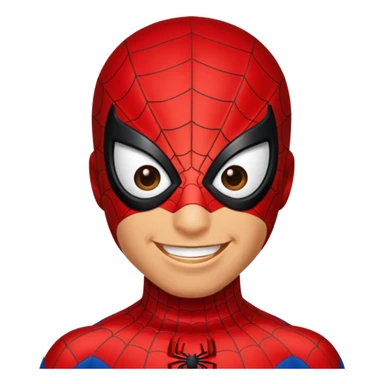 Spider man sticker
