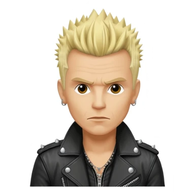 Billy Idol sticker