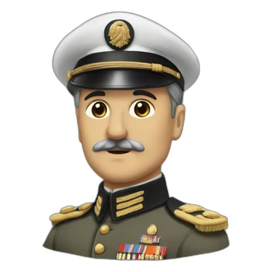 Germain WW2 dictator sticker