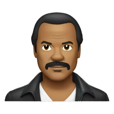 Billy dee williams sticker