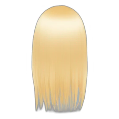 schematic hair follicle, anatomic illustration sticker