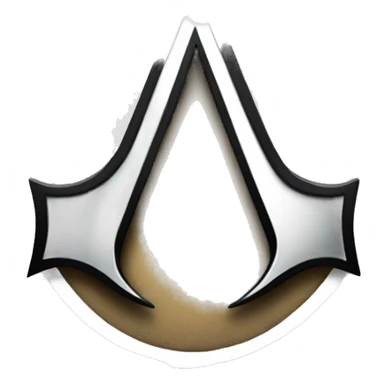 Assassin's Creed logo sticker