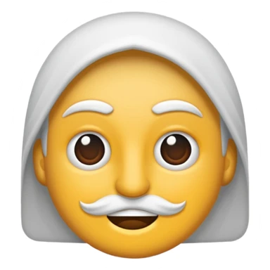 Beyaz ateşli beyaz kalp sticker