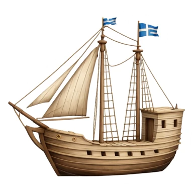 Greek ship sticker