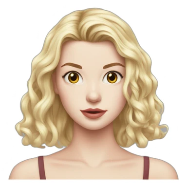 anya-taylor-joy sticker