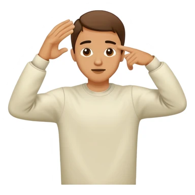 🙎‍♂️ doing the dab sticker