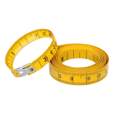 More options for measure tape sticker