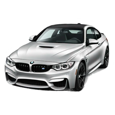 bmw m4 emoji  sticker