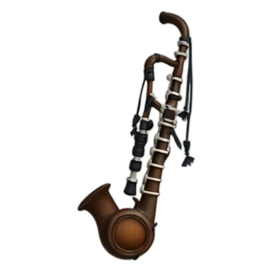 Preset_52 its a bagpipes instrument sticker