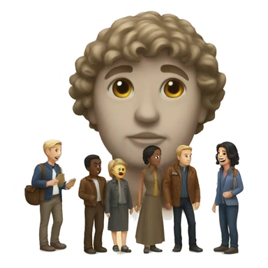 Museum visit sticker