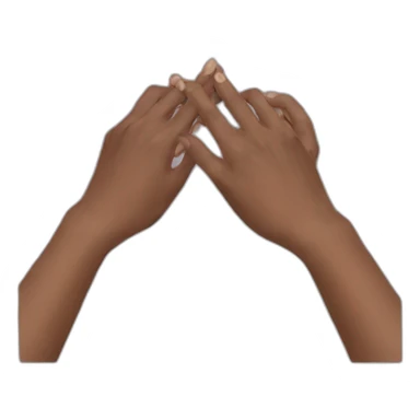 people putting hands together sticker