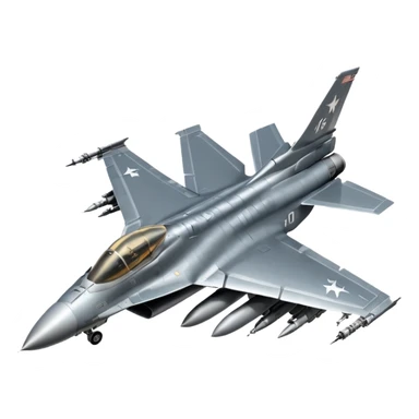 American F16 sticker