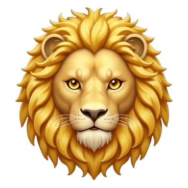 mythical lion sticker