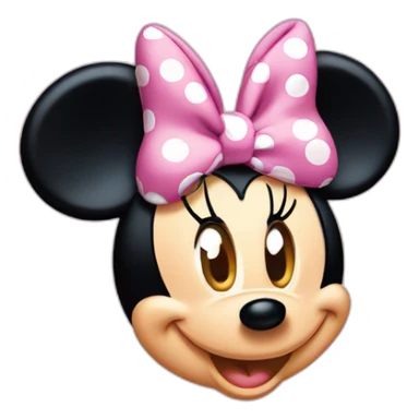 minnie mouse sticker