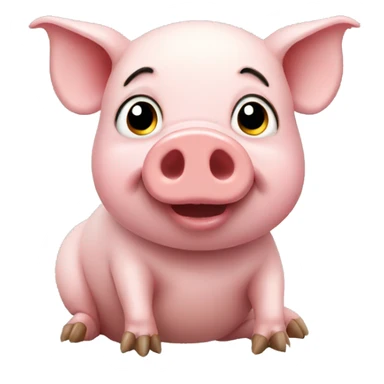 pig sticker
