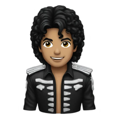 michael jackson bad sticker